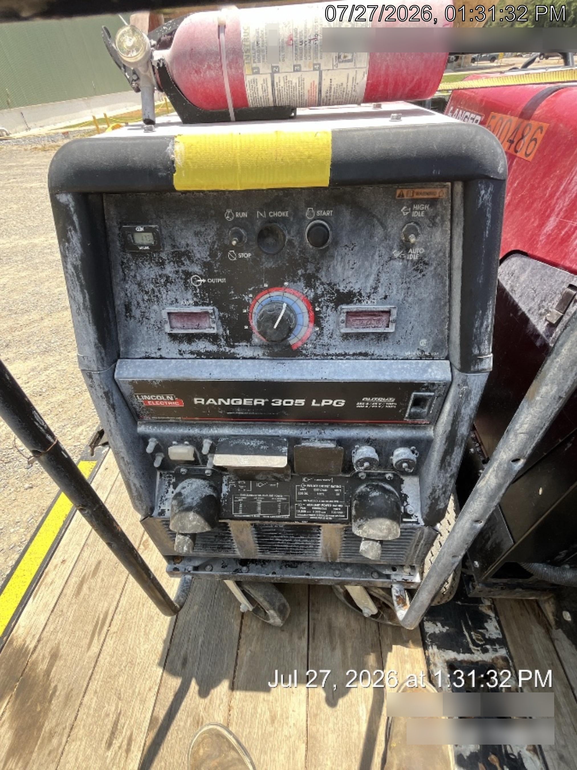 2025 LINCOLN ELECTRIC Ranger 305 LPG