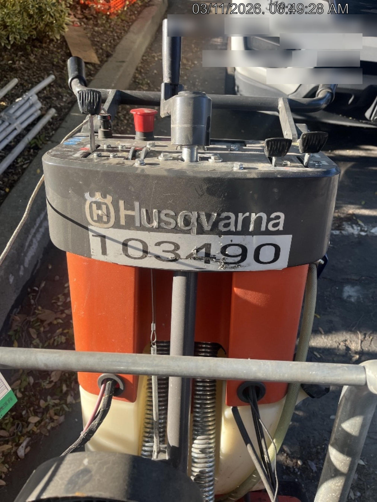 2020 HUSQVARNA FS 524
