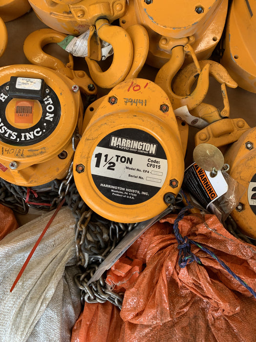 2020 HARRINGTON CF015-10