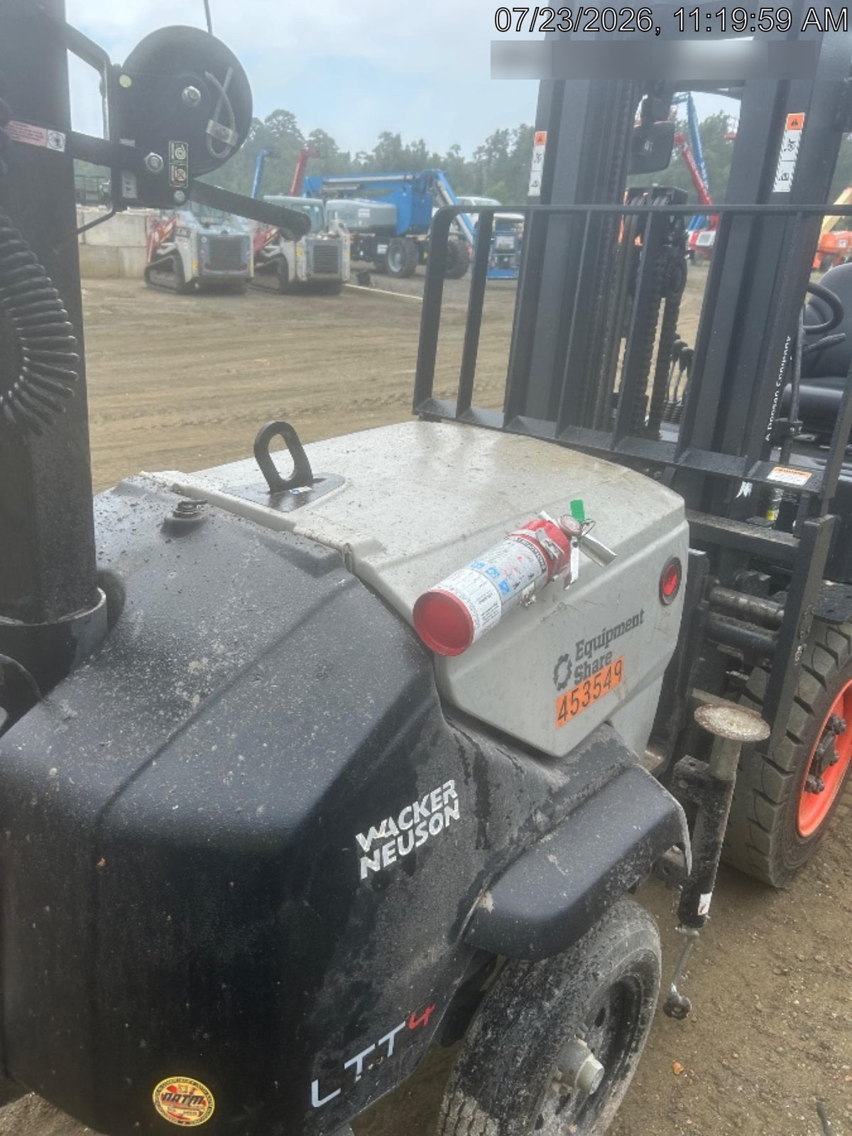 2024 WACKER NEUSON LTT4