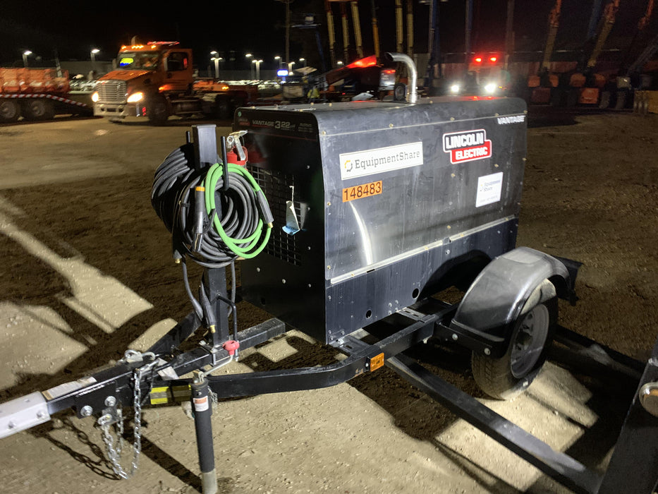 2021 Lincoln Electric Vantage 322 VANTAGE 322 READY-PAK 3