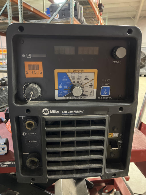 2021 MILLER ELECTRIC XMT 350