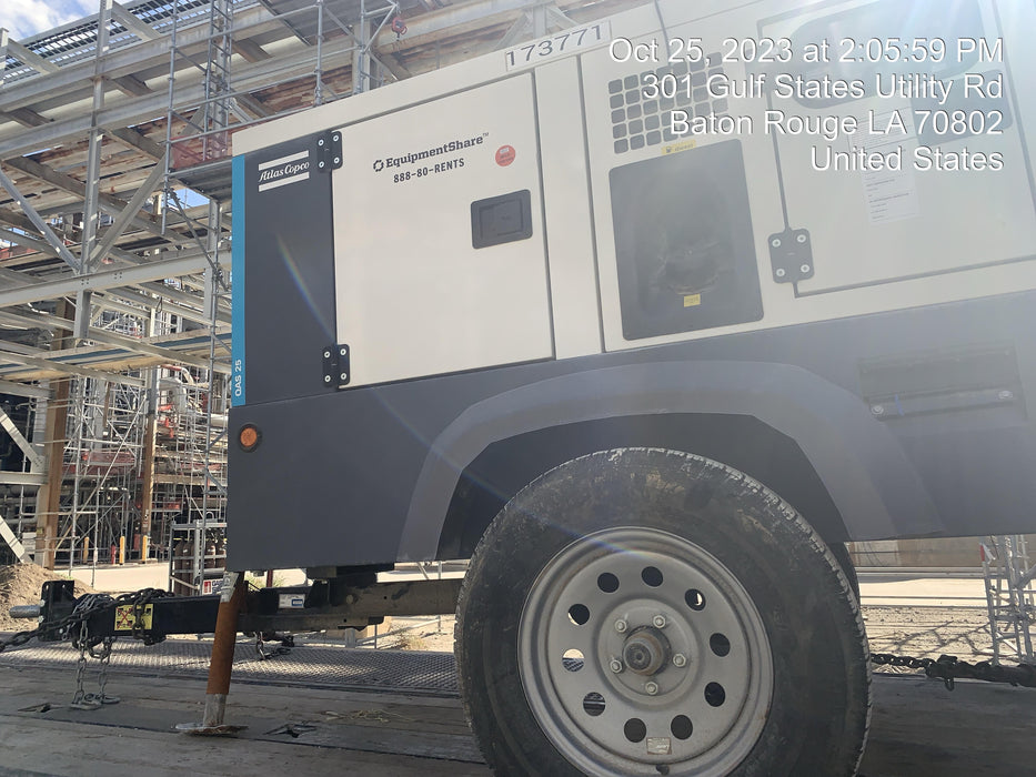 2021 ATLAS COPCO QAS25 CWK