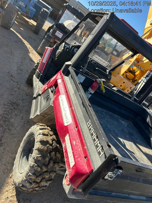 2021 Yanmar YU1000 Canopy, Steel Wheel, Poly WindShield, Beacon, Backup Alarm