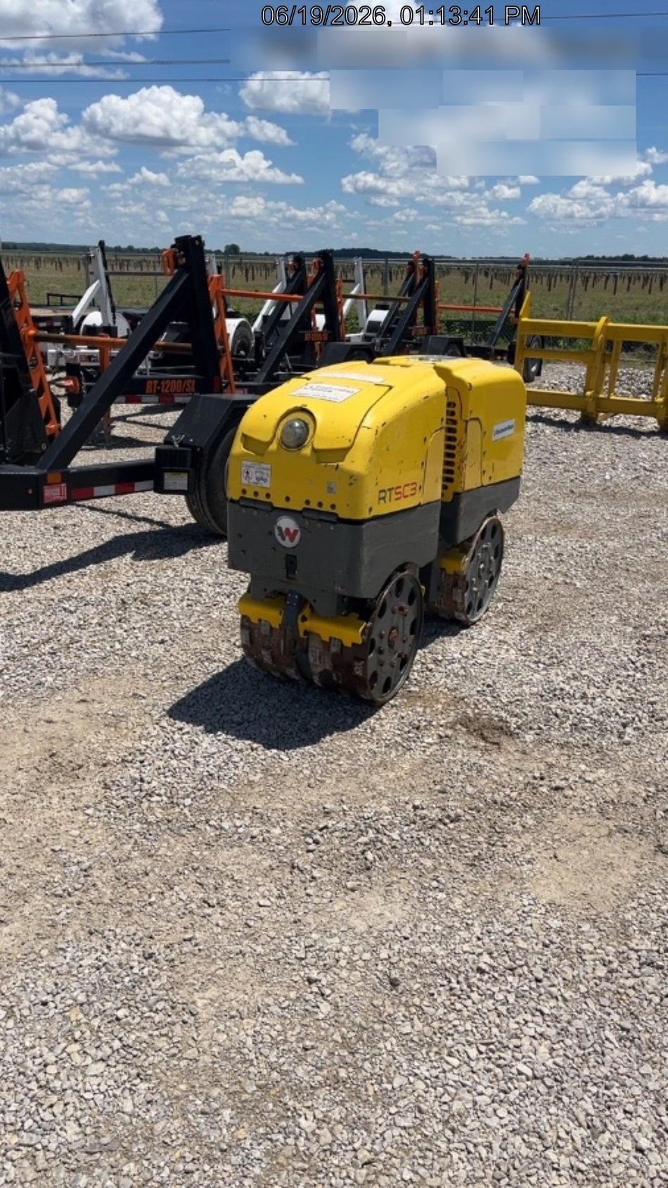 2019 WACKER NEUSON RTKx-SC3