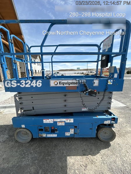 2020 GENIE GS-3246