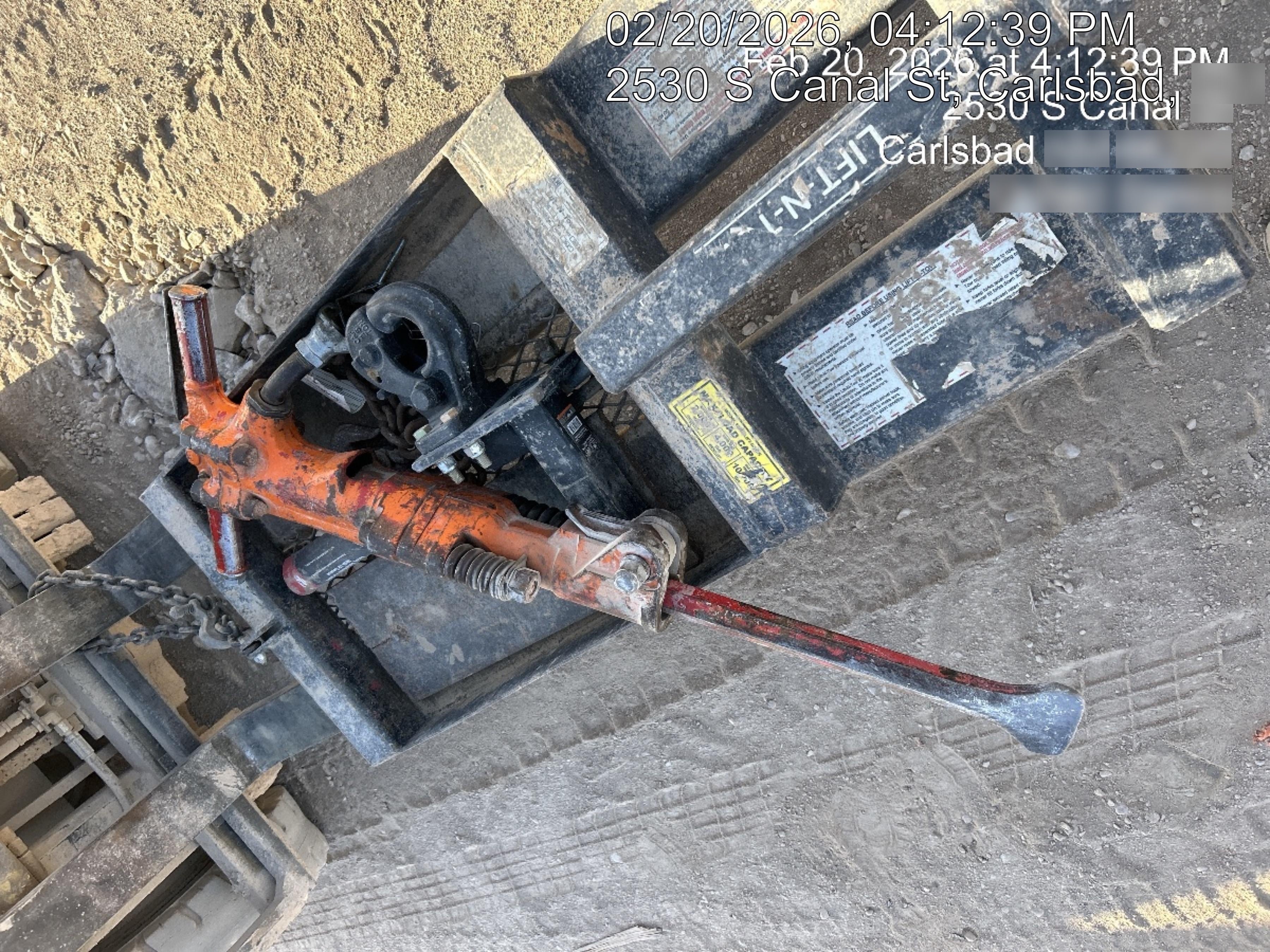 2021 MICHIGAN PNEUMATIC MP-TPB60-114