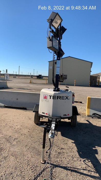 2020 Genie RL4 6kW Light Plant - Metal Halide