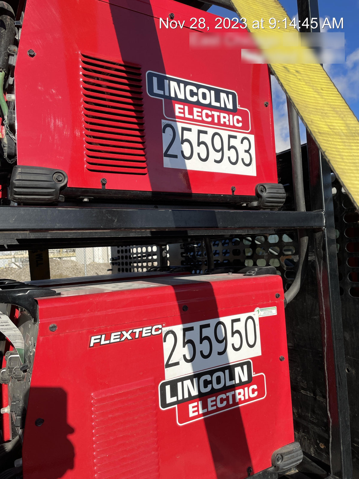 2022 LINCOLN ELECTRIC K3607-1