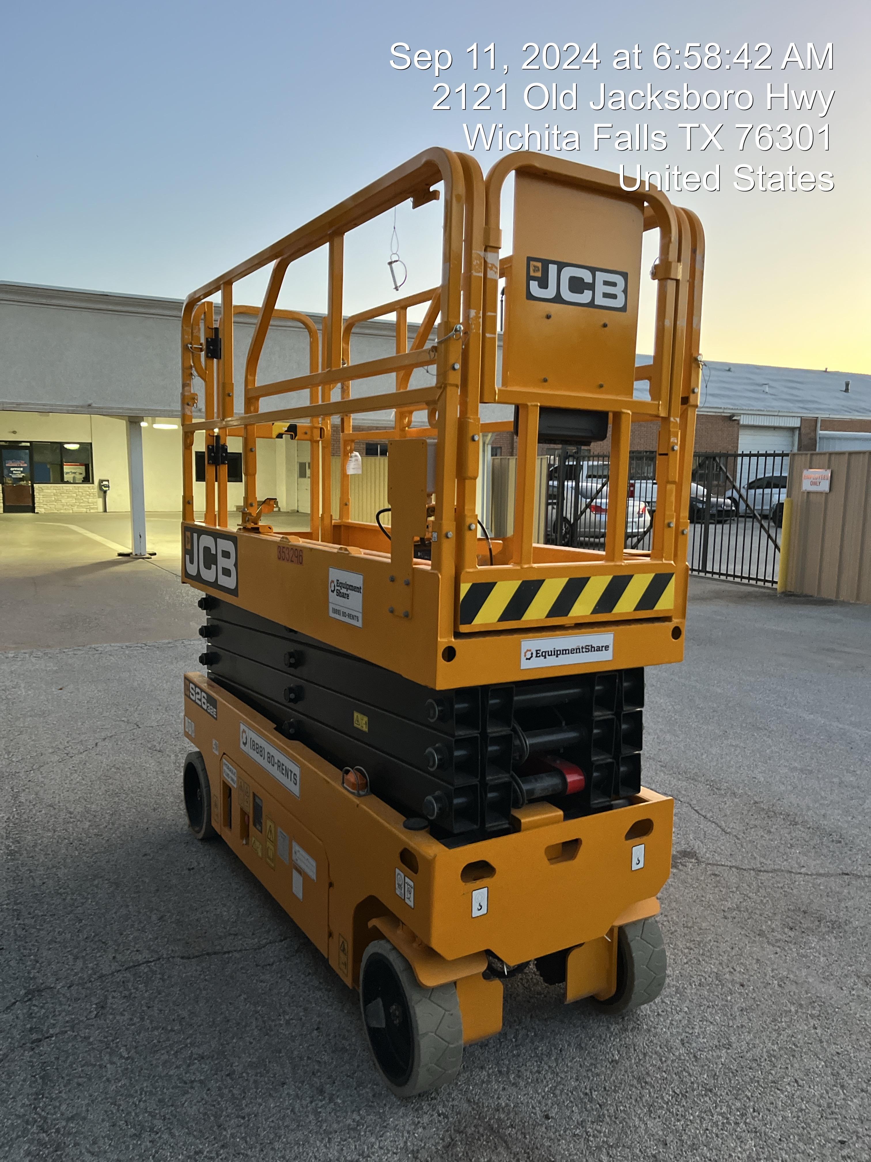 2023 JCB S2632E