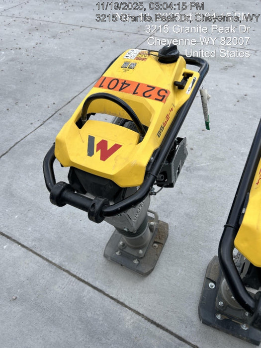 2025 WACKER NEUSON BS62-4Ab/28
