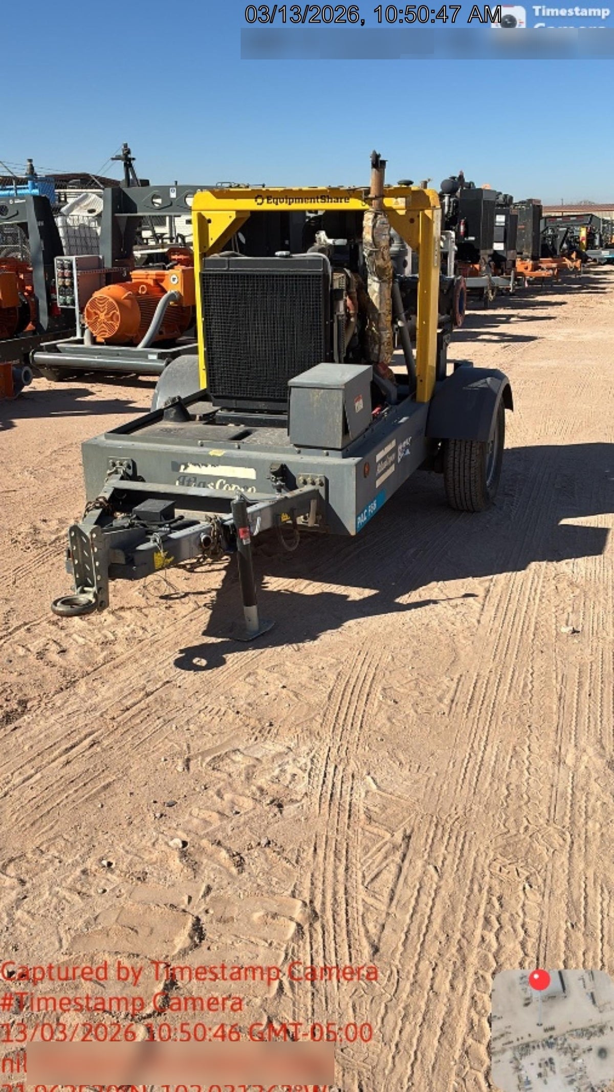 2022 ATLAS COPCO PAC F66 KD