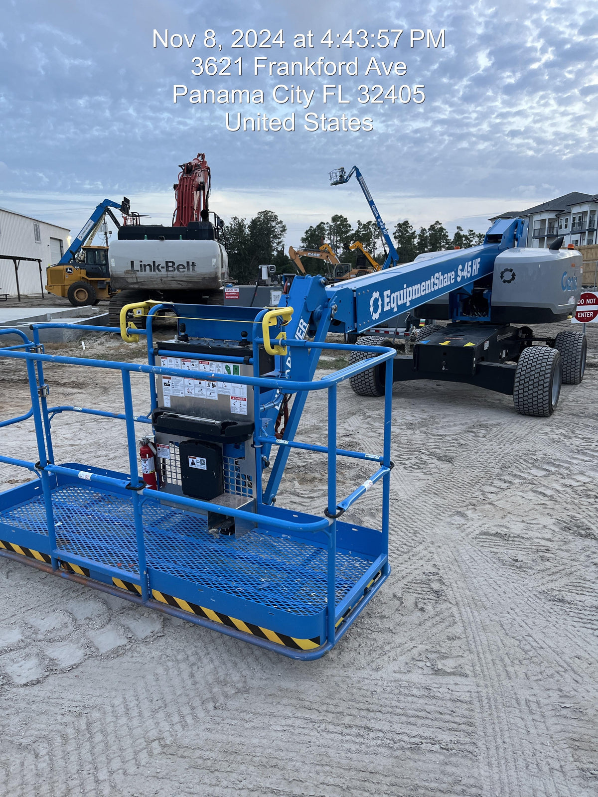 2024 GENIE S-45 HF