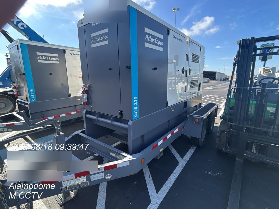 2023 ATLAS COPCO QAS 235