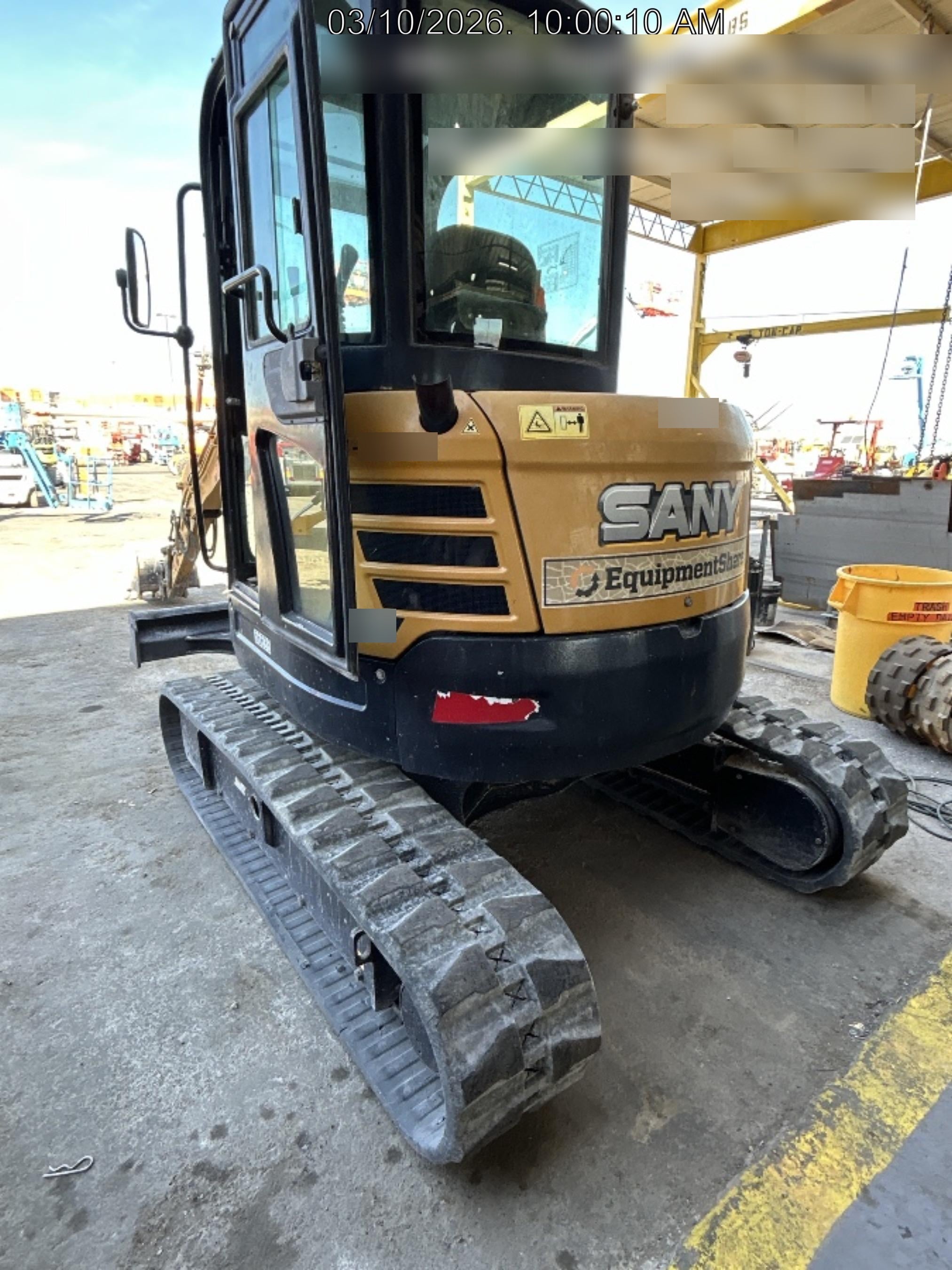 2019 SANY SY50