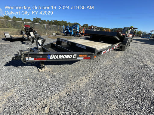 2022 DIAMOND C TRAILERS HDT-22T