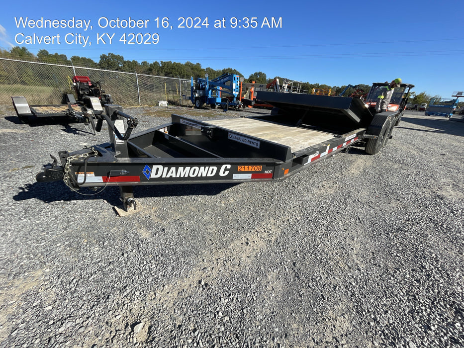 2022 DIAMOND C TRAILERS HDT-22T