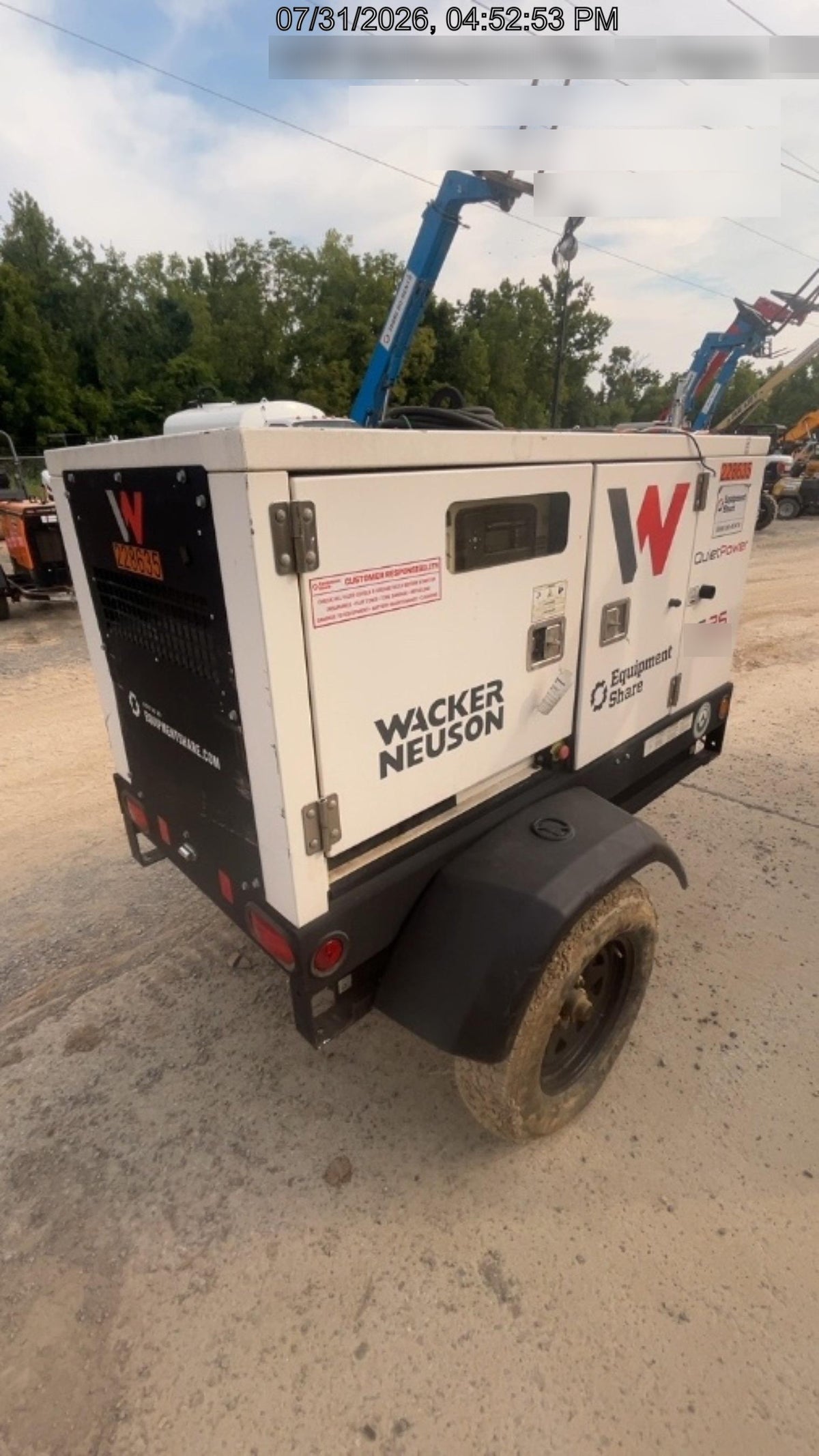 2022 WACKER NEUSON G25