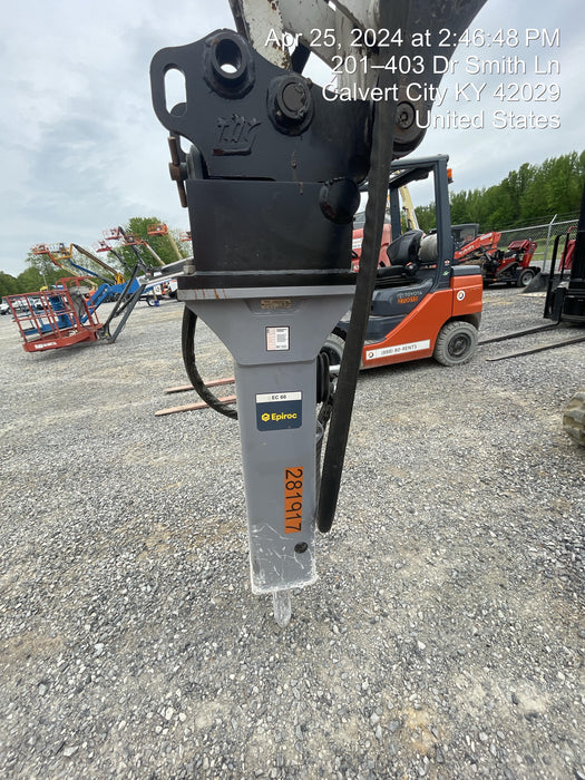 2022 EPIROC EC60T