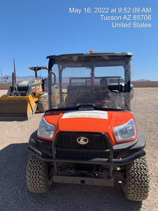 2021 KUBOTA RTV-X1140W-H (Canopy)