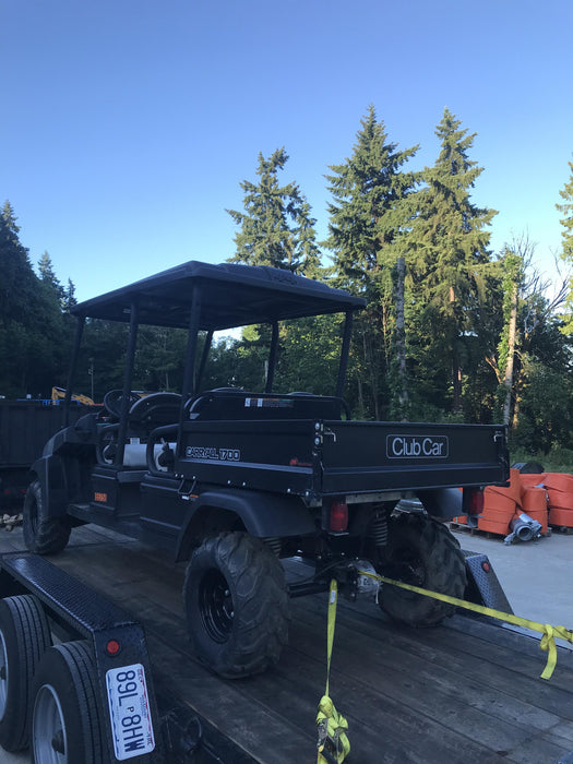 2019 Club Car CA1700D Diesel, 4-Seat, ROPS, AWD w/None