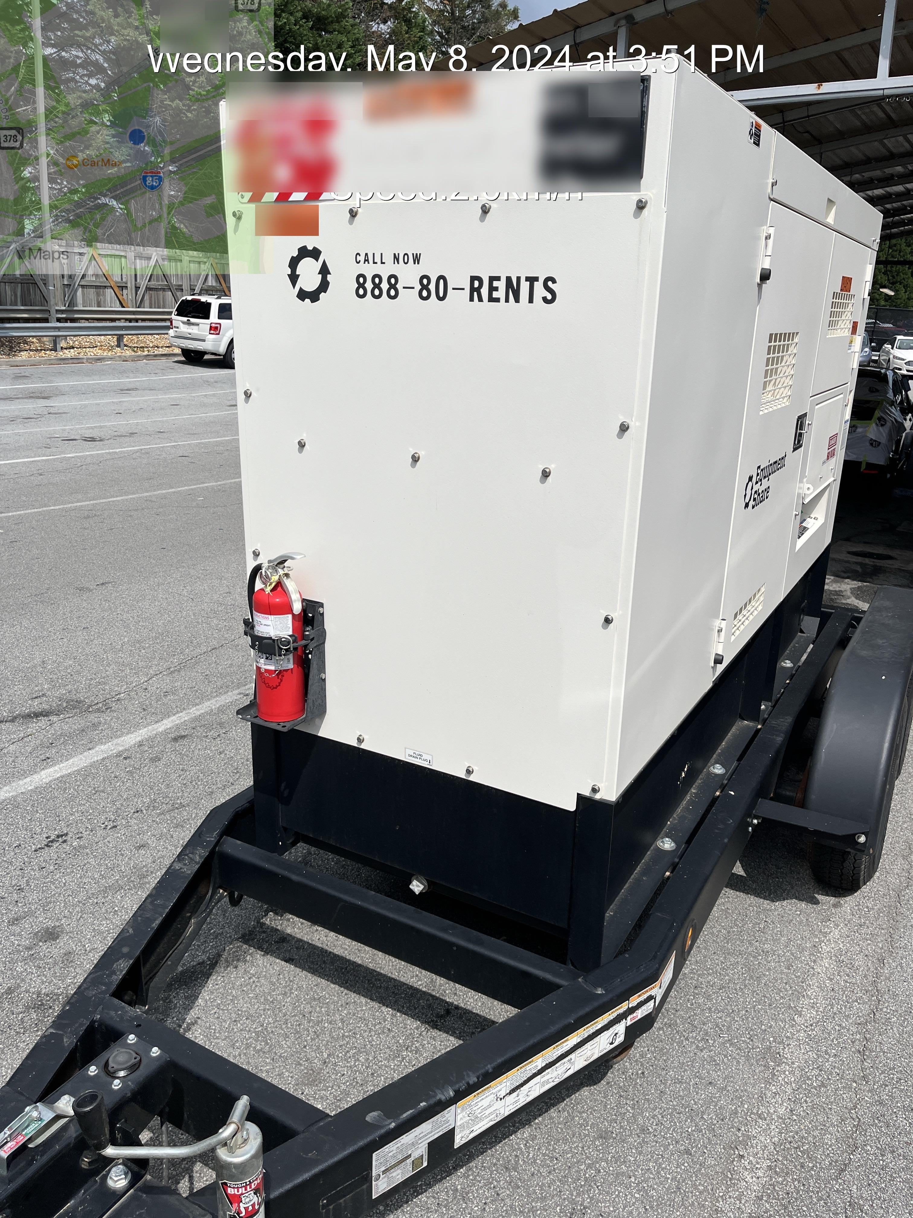 2022 MULTIQUIP DCA70