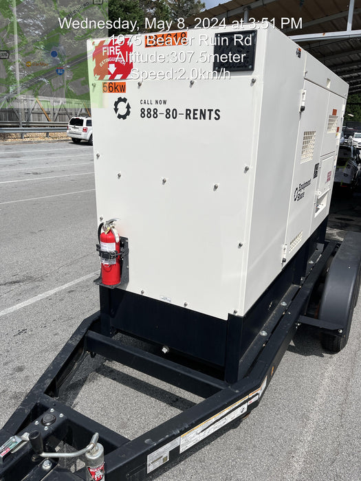 2022 MULTIQUIP DCA70