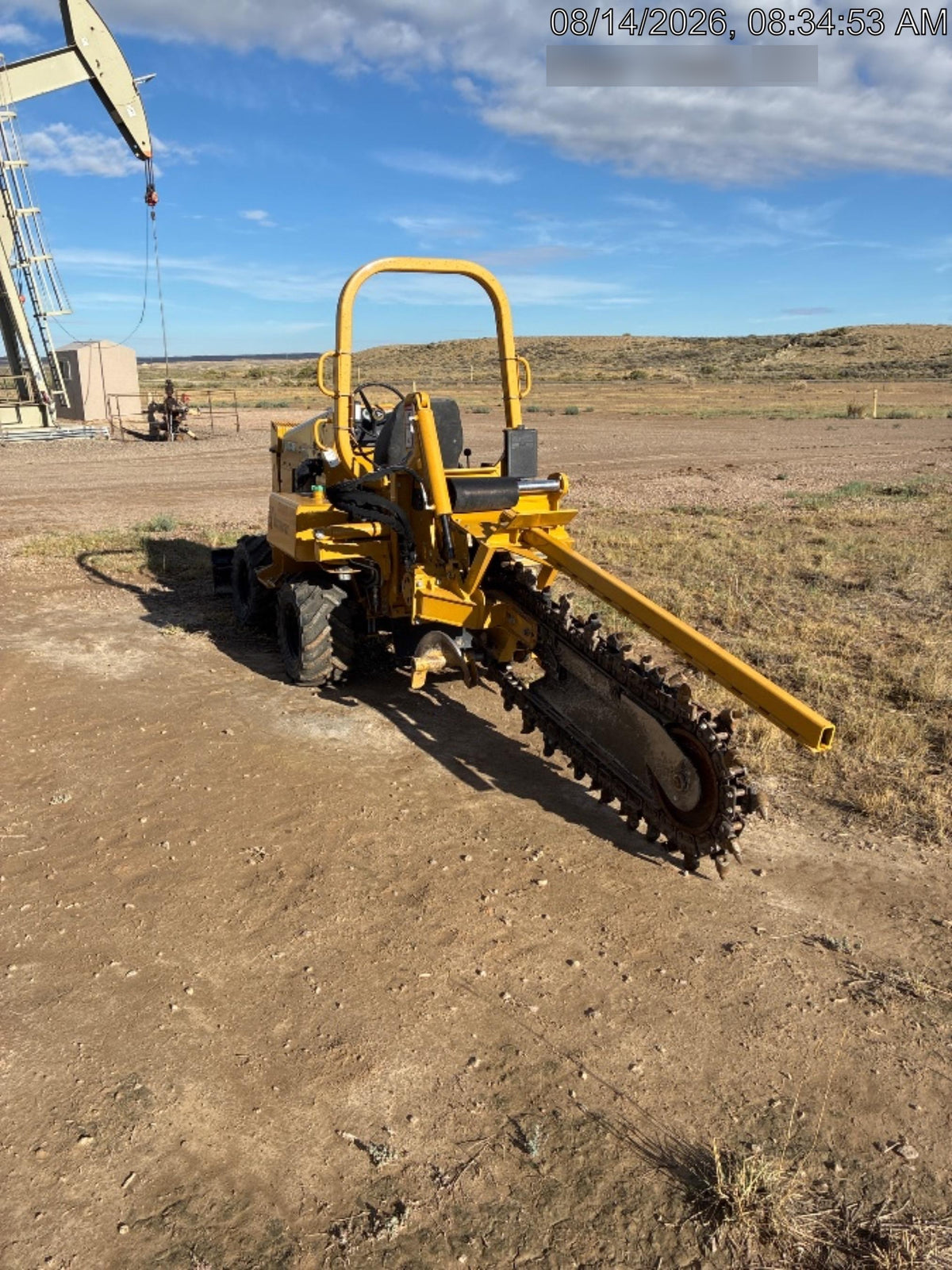 2023 VERMEER RTX450