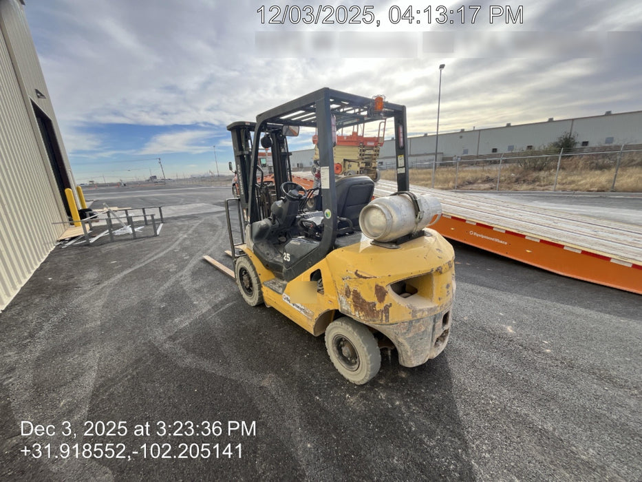 2019 KOMATSU FG25T-16