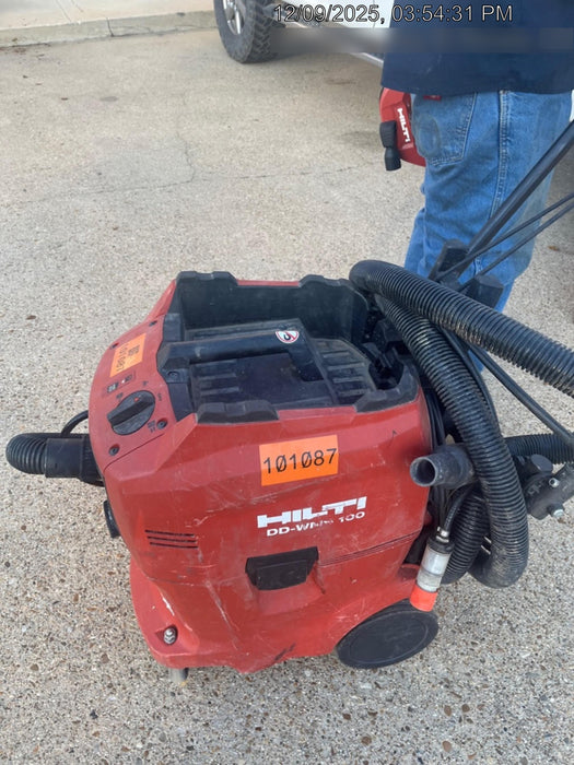 2020 HILTI DD-WMS 100