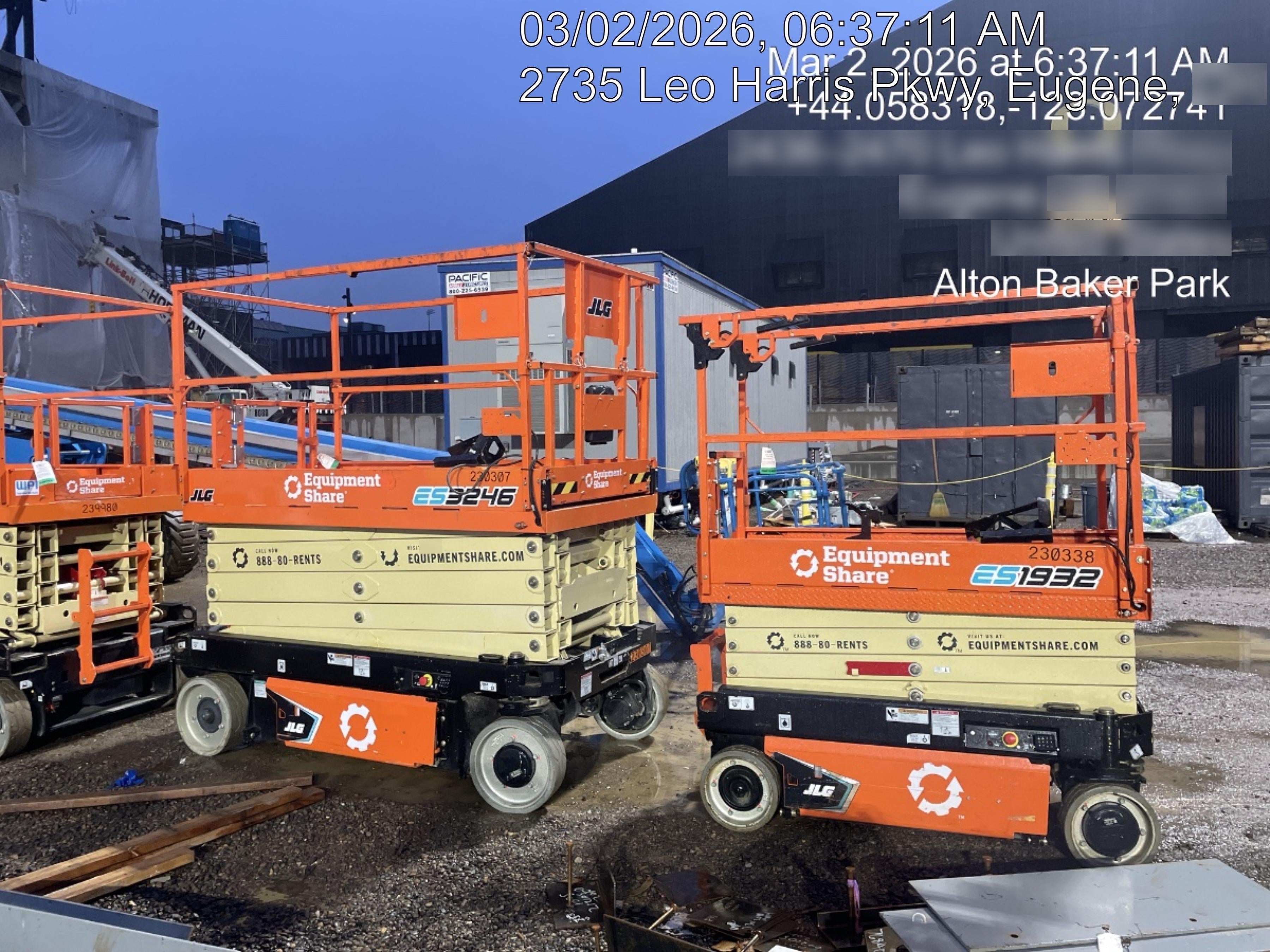 2022 JLG ES1932