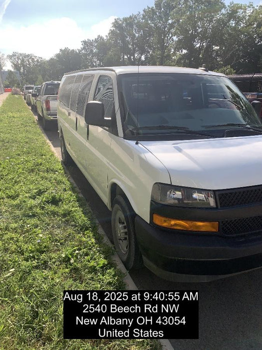 2023 CHEVROLET Express Van - Rental