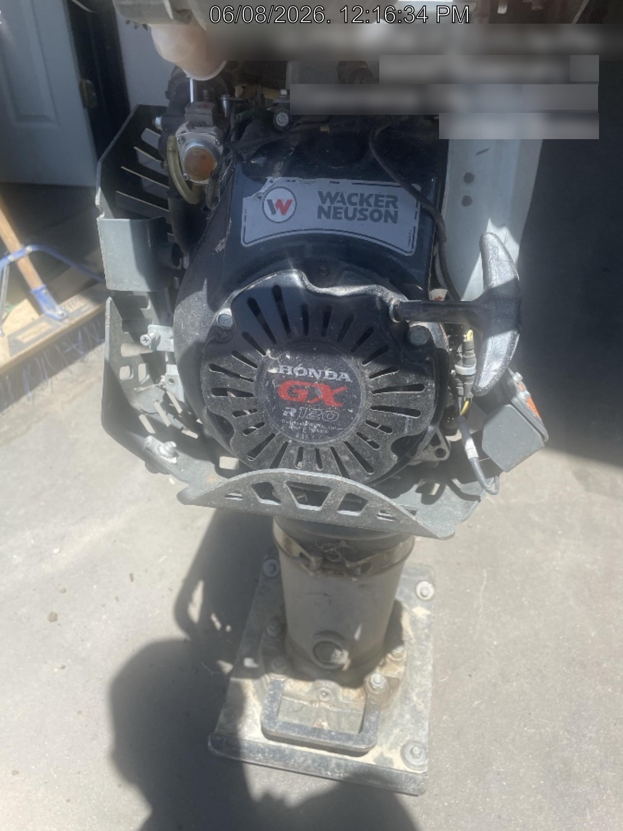 2021 WACKER NEUSON BS60-4As