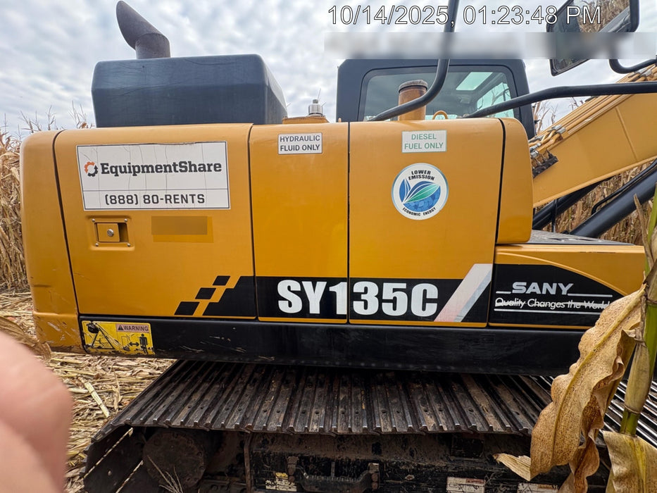 2019 SANY SY135C