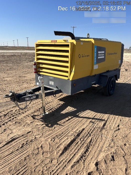 2022 ATLAS COPCO XAS 900