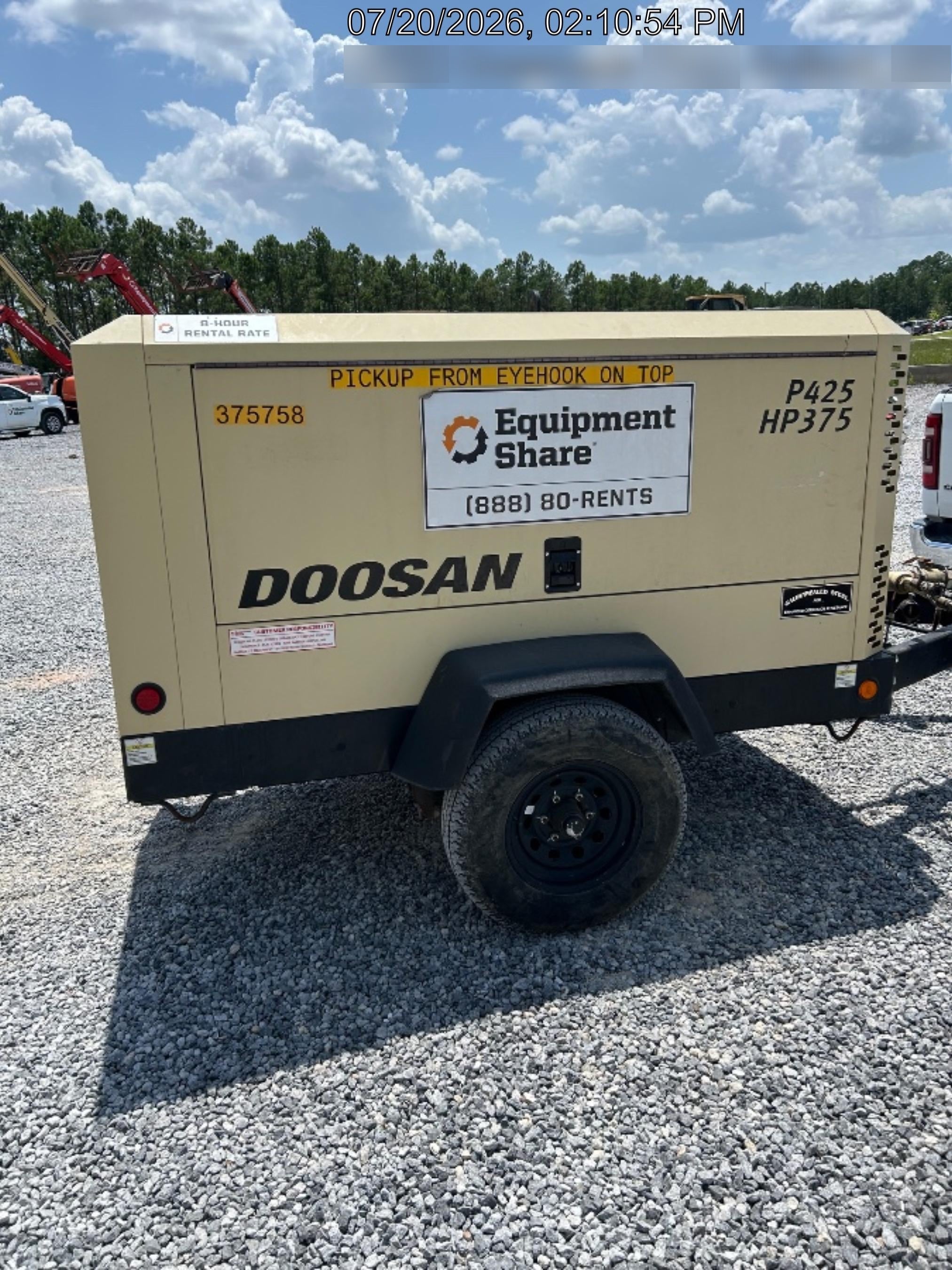 2023 DOOSAN P425/HP375WCU