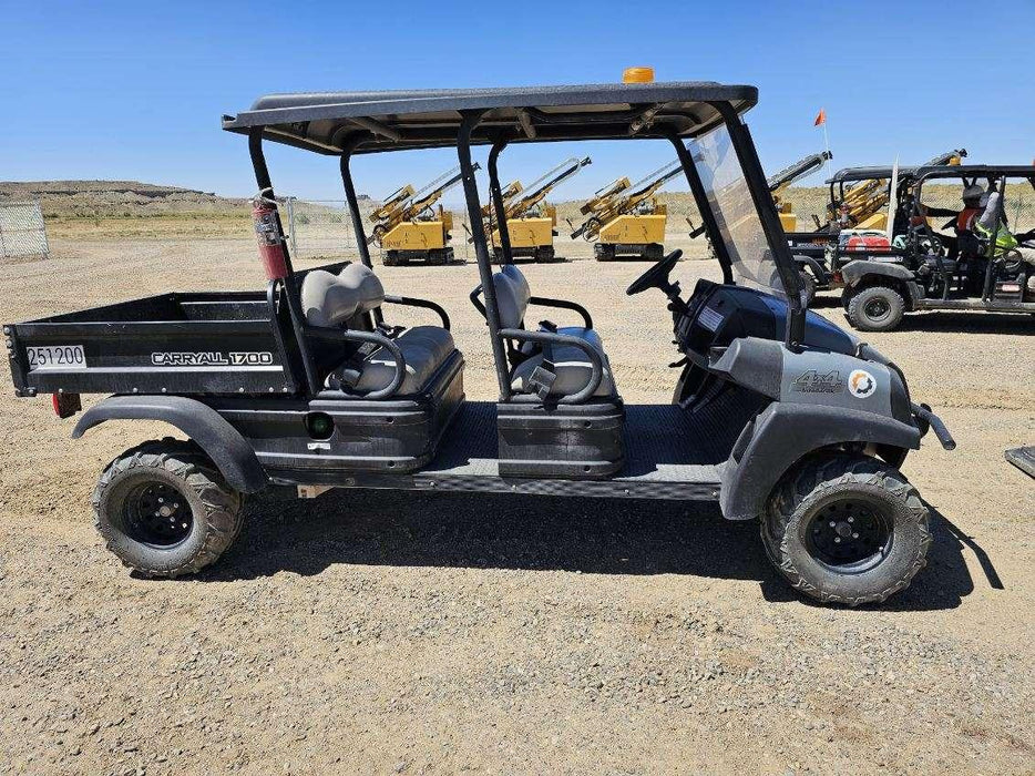 2023 Club Car CA1700D Canopy, Diesel, 4 Passenger