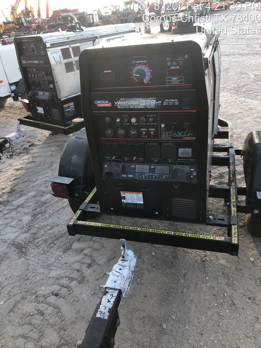 2021 Lincoln Electric Vantage 322 Ready Pak 3