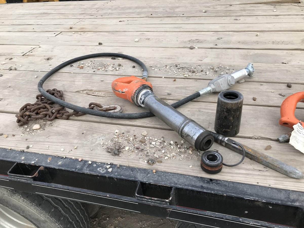 2020 MICHIGAN PNEUMATIC MP-133-ORANGE-NEP