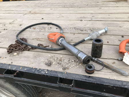 2020 MICHIGAN PNEUMATIC MP-133-ORANGE-NEP