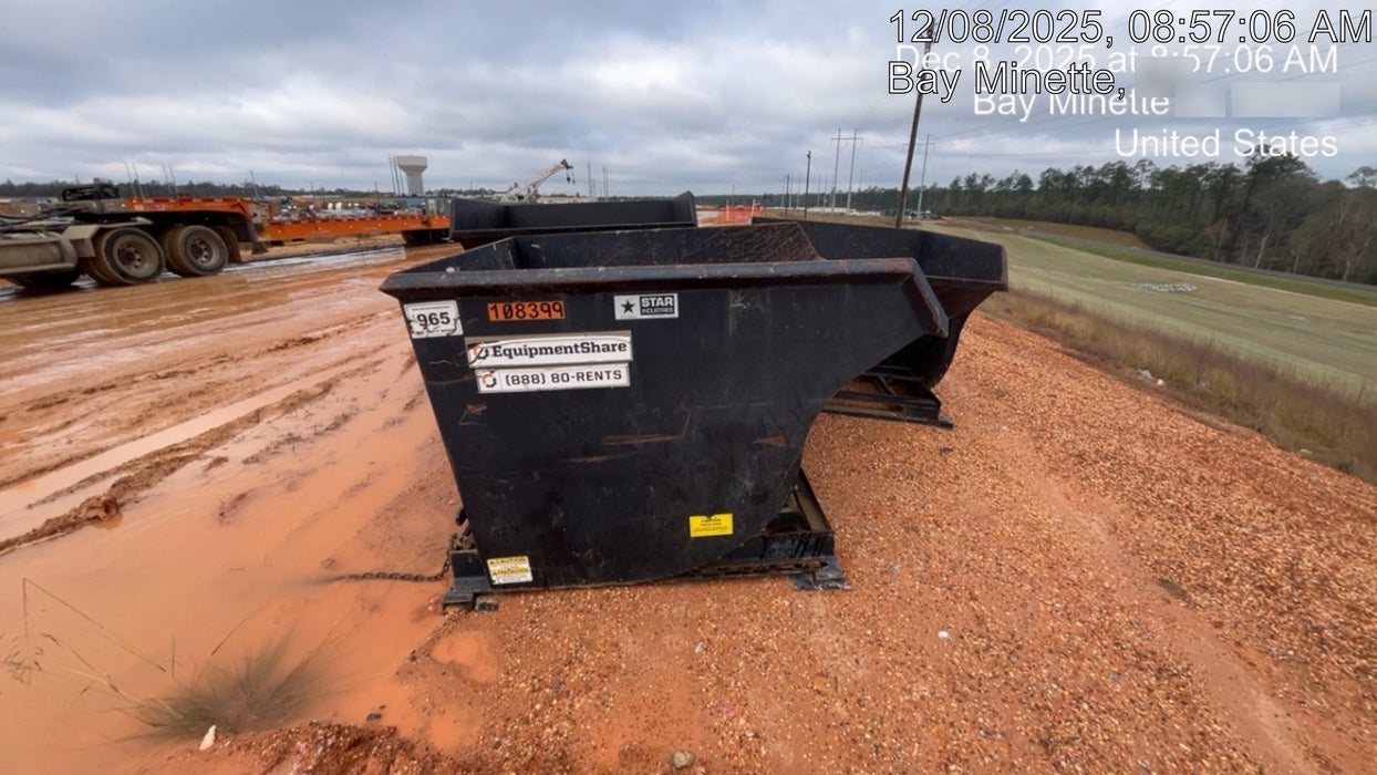 2020 STAR INDUSTRIES M-1820 - Self-Dump Hopper