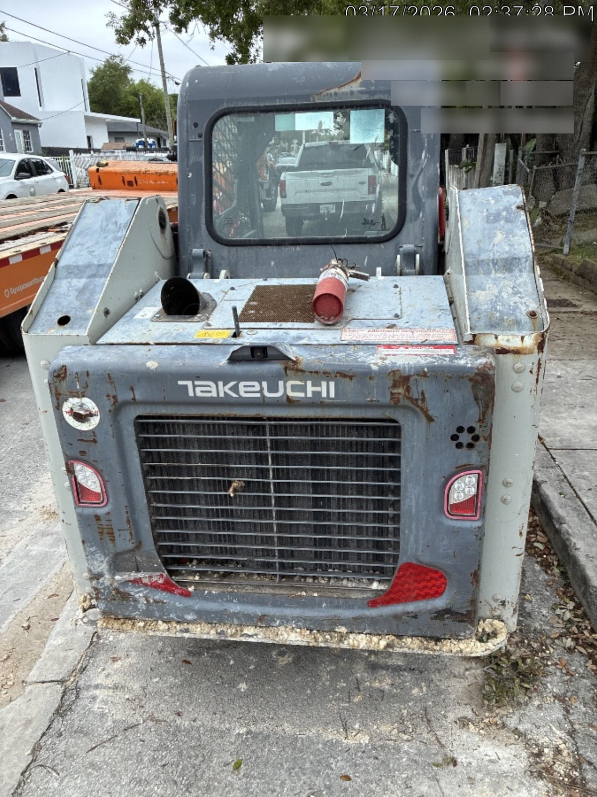 2022 TAKEUCHI TL6R