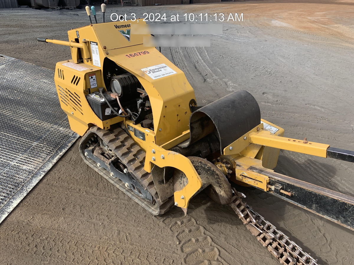 2021 VERMEER RTX250