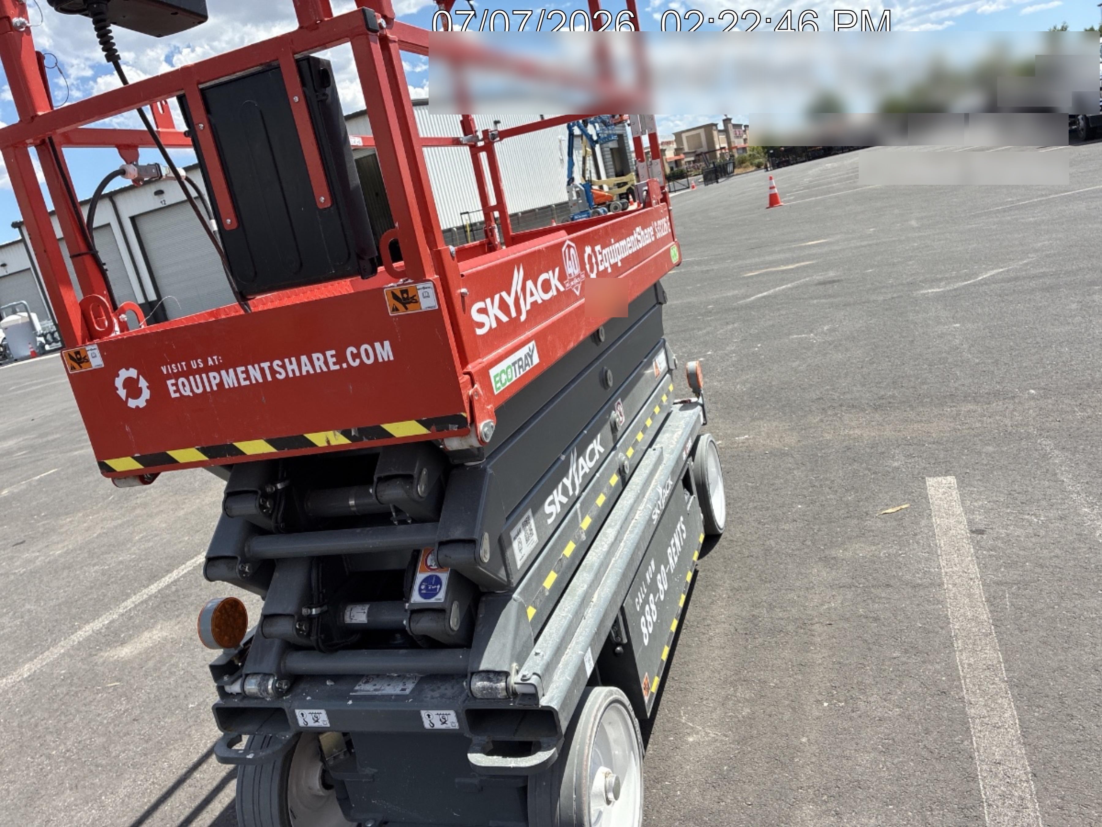2025 SKYJACK SJ3226