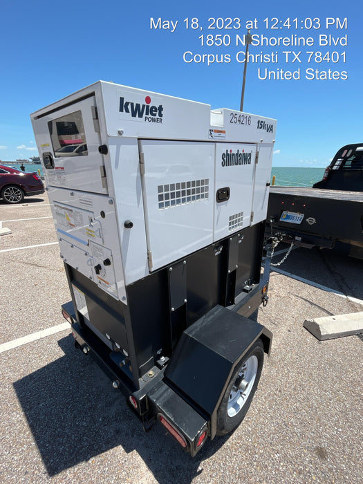 2022 SHINDAIWA DGK15FL