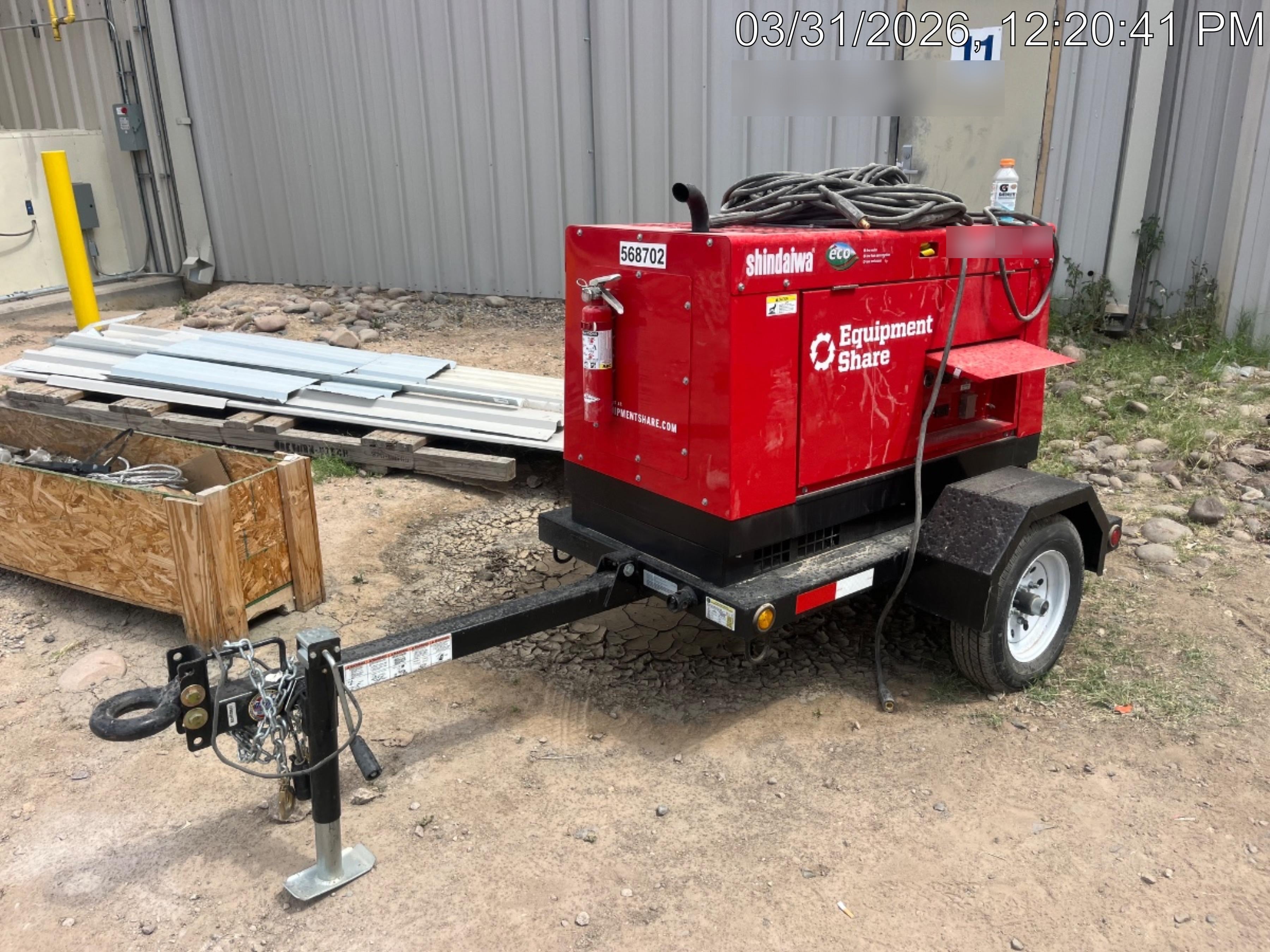 2025 ECHO DGW400DML-ES