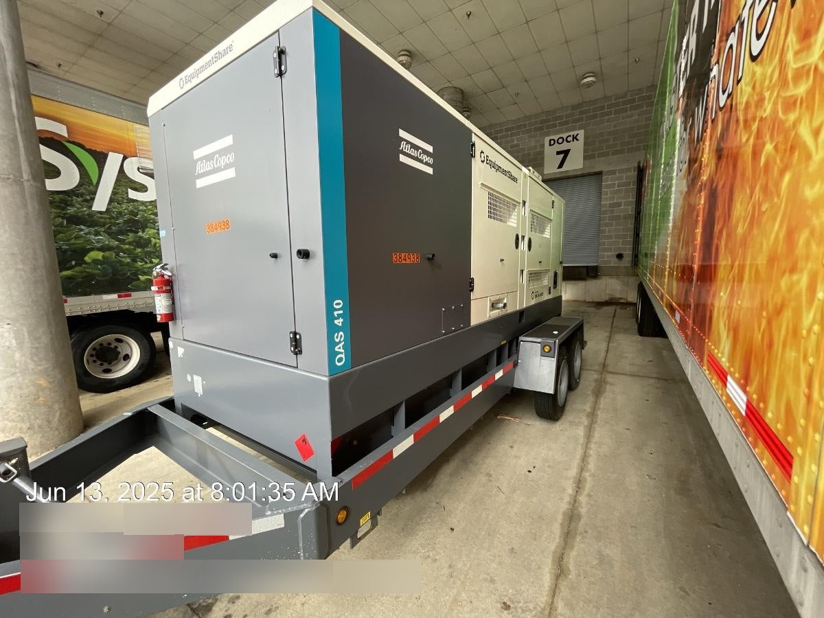 2023 ATLAS COPCO QAS 410