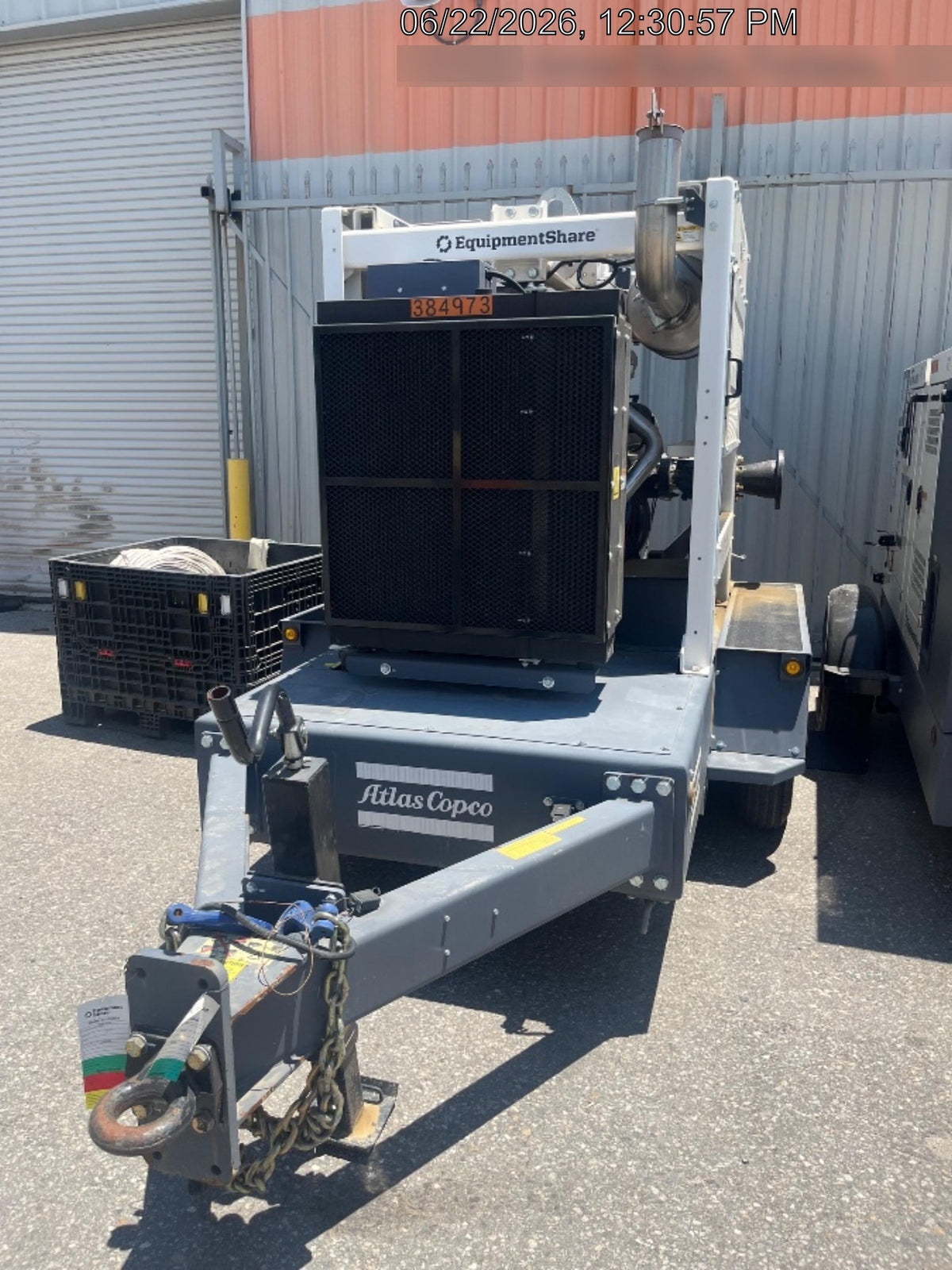 2023 ATLAS COPCO PAC H64 JD