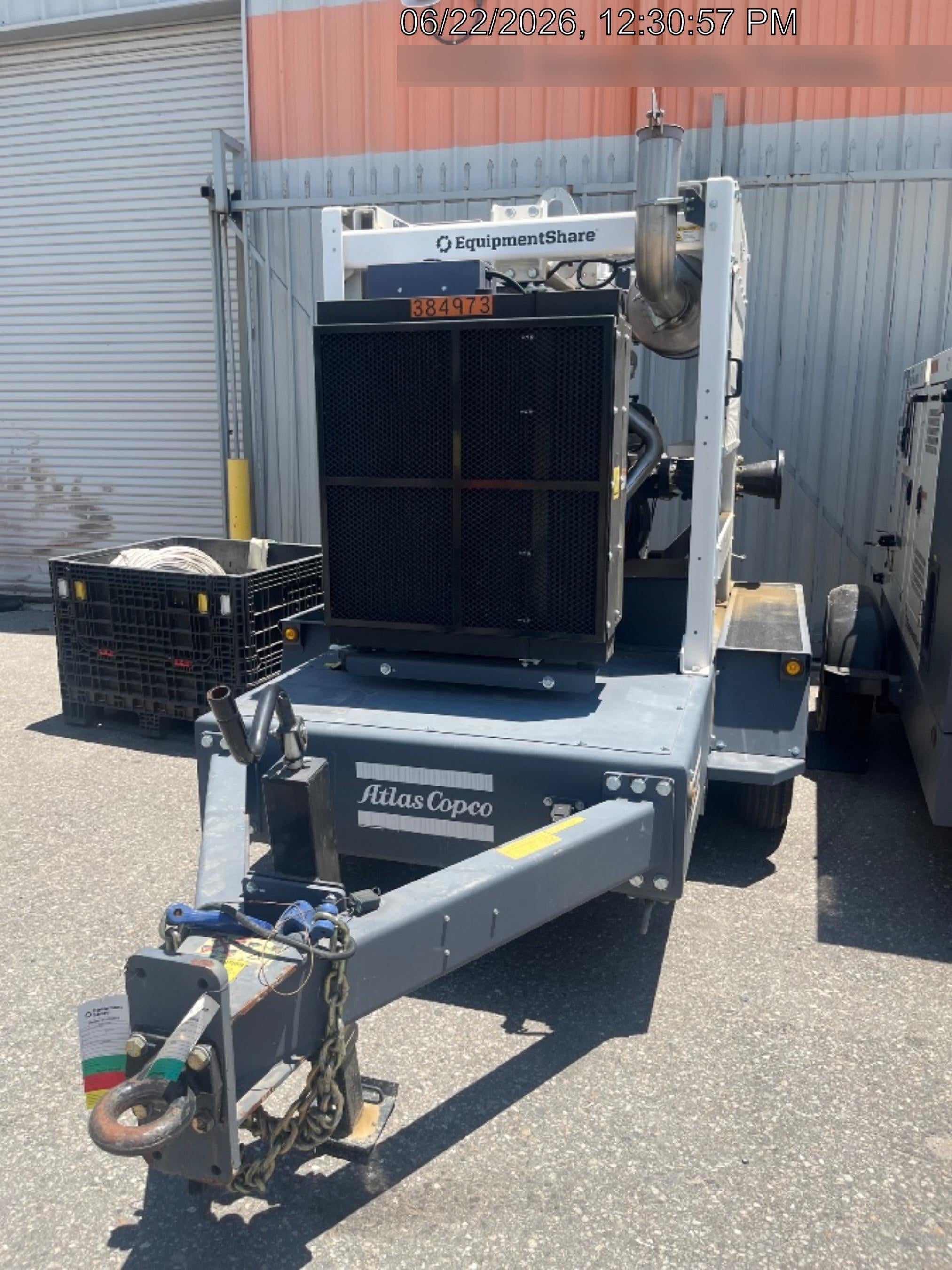 2023 ATLAS COPCO PAC H64 JD