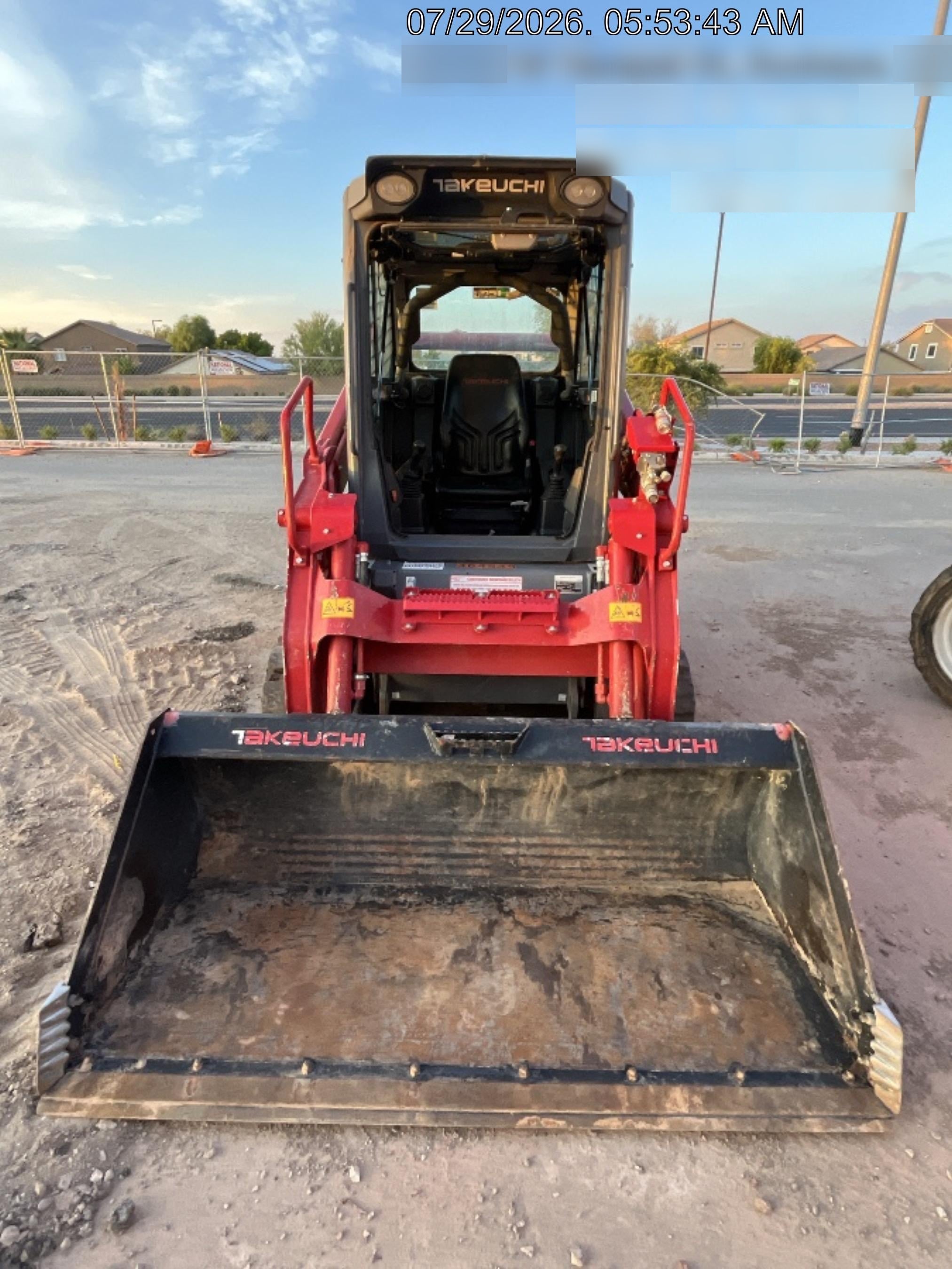 2024 TAKEUCHI TL10V2-CR
